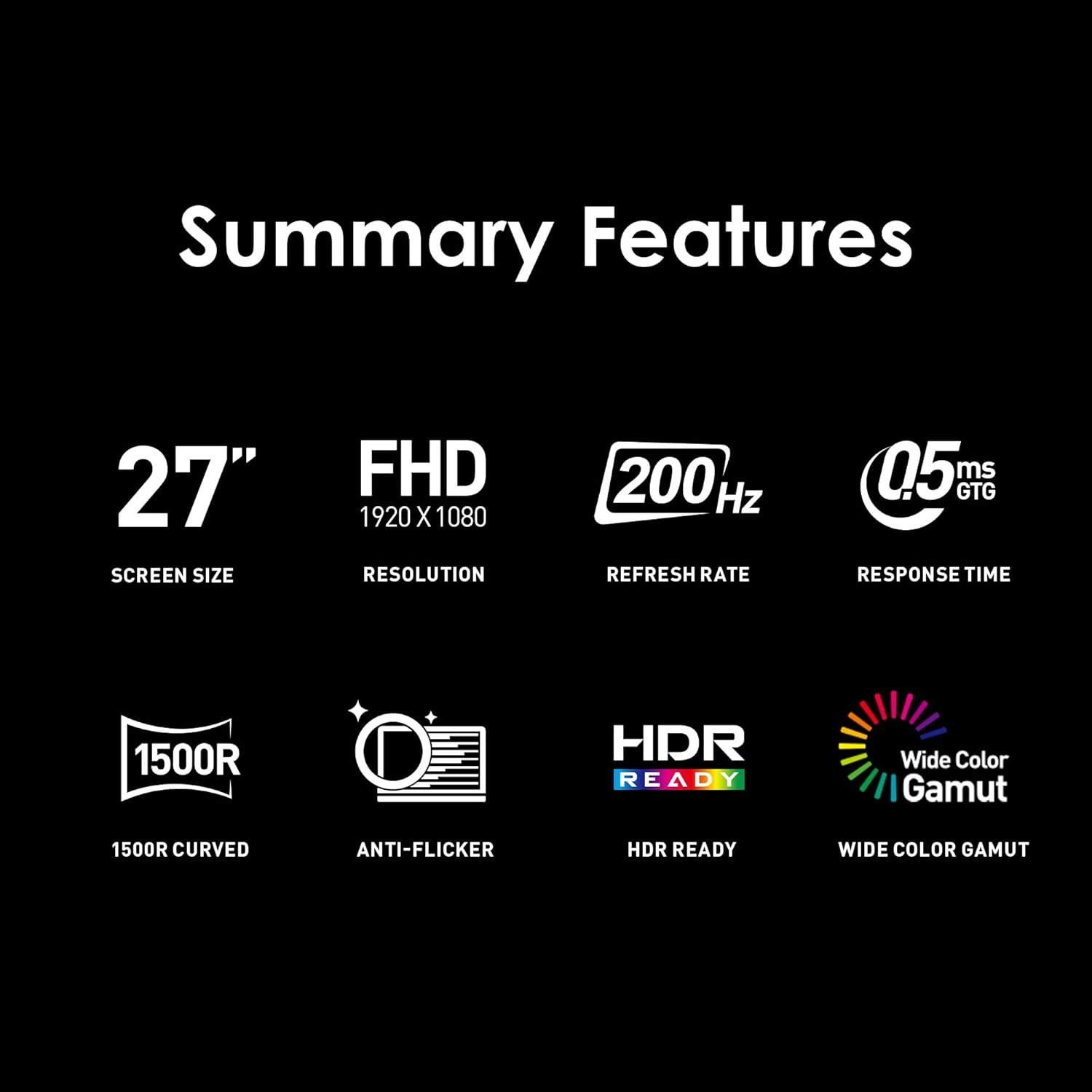 MONITOR MSI 27 MS MAG 276CF E20 FHD