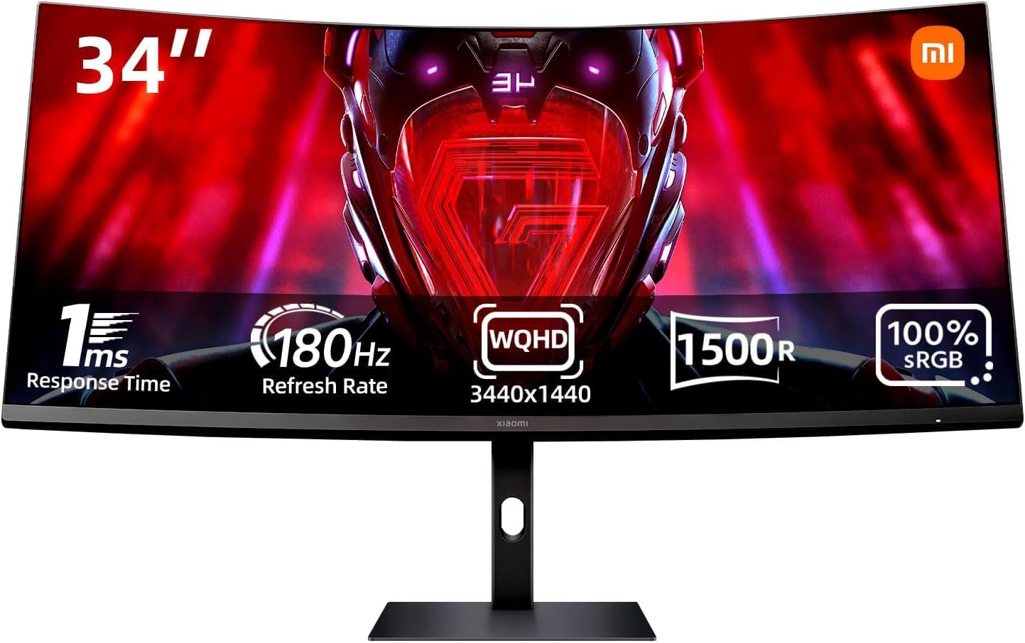 Monitor Xiaomi G34WQi 34