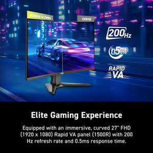 MONITOR MSI 27 MS MAG 276CF E20 FHD