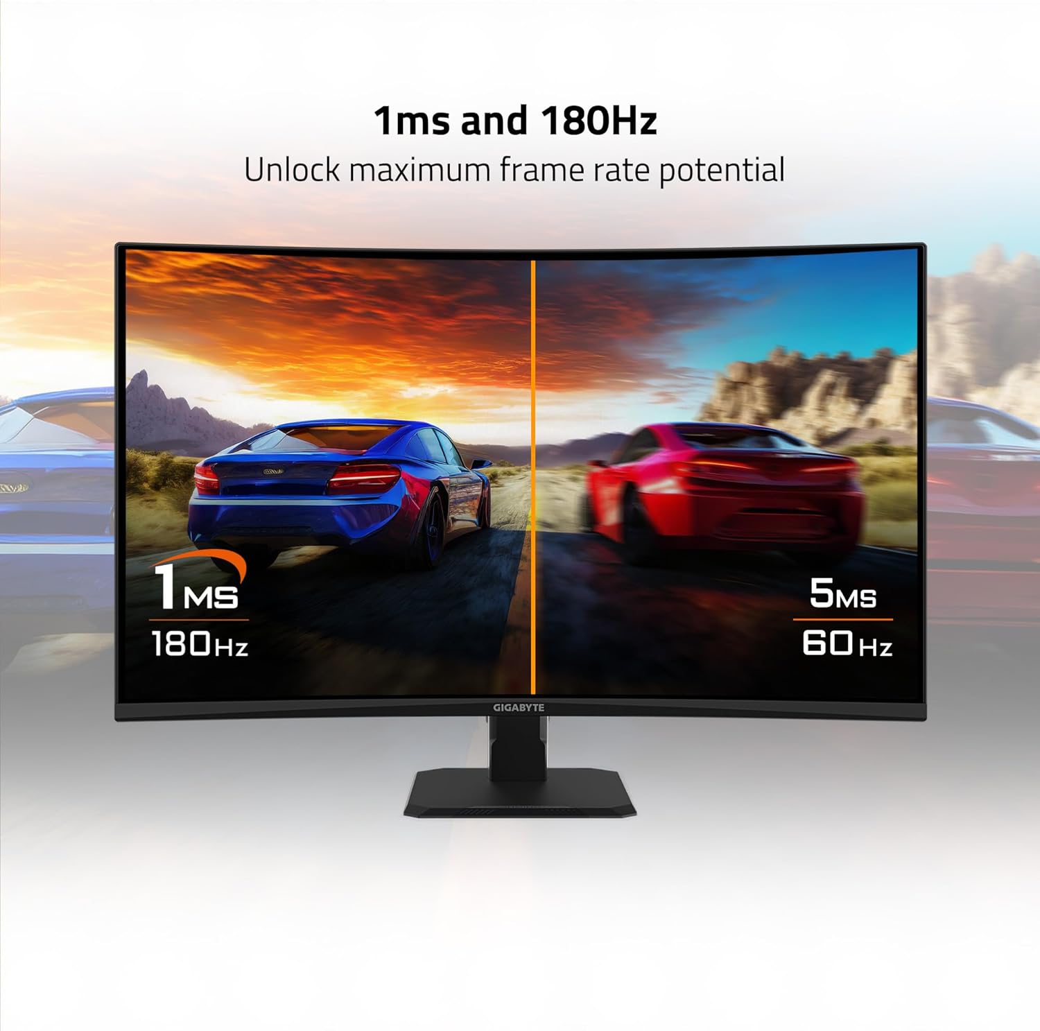MONITOR GIGABYTE 32GB GS32QCA 2K 1MS 180HZ