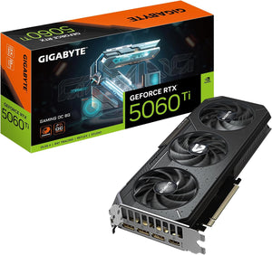 TARJETA DE VIDEO GIGABYTE VGA 8G GB RTX5060TI GAMING OC