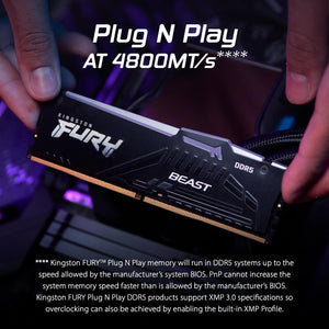 MEMORIA RAM KINGSTON MEM RAM 16G KF RGB 6.40G N