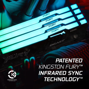 MEMORIA RAM KINGSTON MEM RAM 16G KF RGB 6.40G N