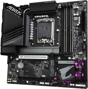 PLACA MADRE GIGABYTE MOTHERBOARD  Z790M AORUS ELITE AX, CHIPSET INTEL Z790, LGA1700, MICRO-ATX