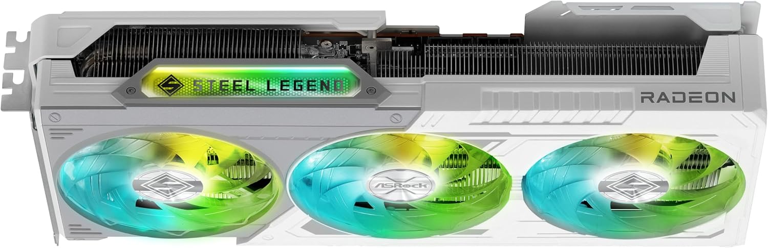 TARJETA DE VIDEO ASROCK VGA 16G AR RX9070XT ST LEG GD6