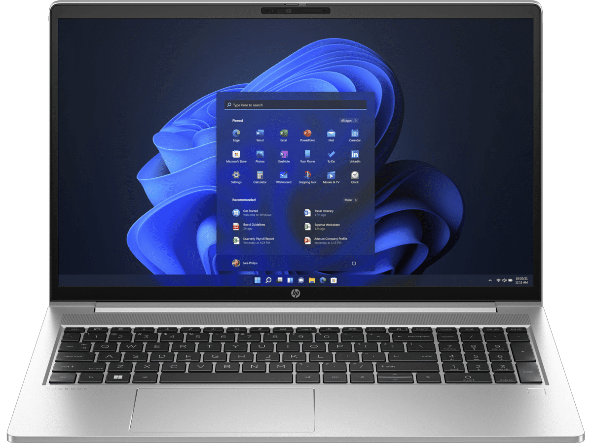 LAPTOP HP PROBOOK 450 G10 - INTEL CORE i5 1335U - 16GB RAM DDR4 - 512GB SSD - VIDEO INTEGRADO - WINDOWS 11 PRO - PANTALLA 15.6