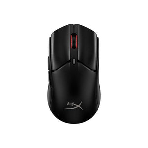 HYPERX PULSEFIRE HASTE 2 MINI WIRELESS BLACK 7D388AA - Ratón Gaming Inalámbrico de Alta Precisión para Jugadores Exigentes y Competitivos.