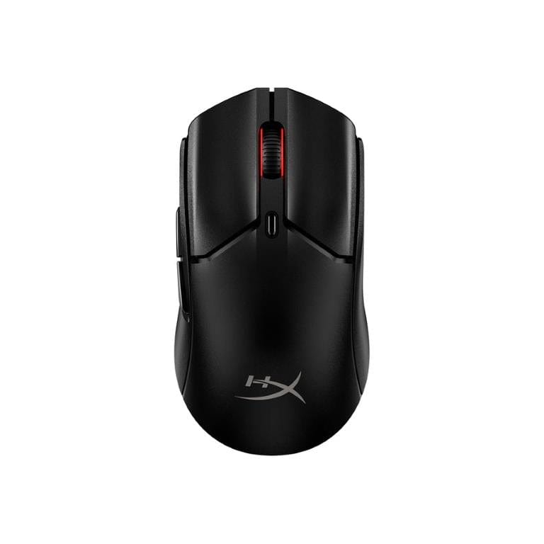 HYPERX PULSEFIRE HASTE 2 MINI WIRELESS BLACK 7D388AA - Ratón Gaming Inalámbrico de Alta Precisión para Jugadores Exigentes y Competitivos.