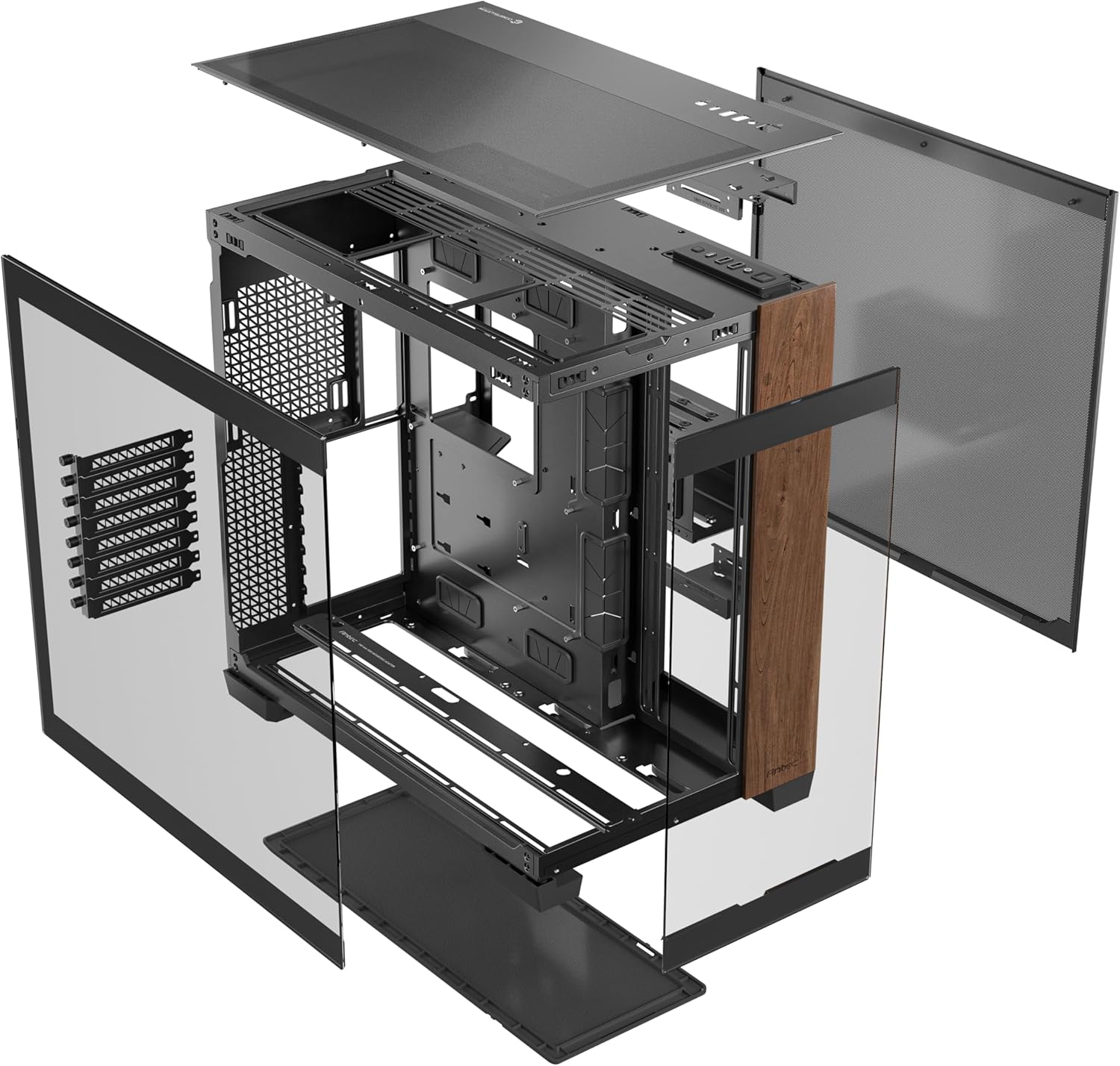 GABINETE PARA PC ANTEC C8 WOOD CONSTELLATION BK - DISEÑO EN MADERA, REFRIGERACIÓN AVANZADA, COMPATIBILIDAD ATX