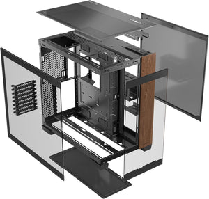 GABINETE PARA PC ANTEC C8 WOOD CONSTELLATION BK - DISEÑO EN MADERA, REFRIGERACIÓN AVANZADA, COMPATIBILIDAD ATX