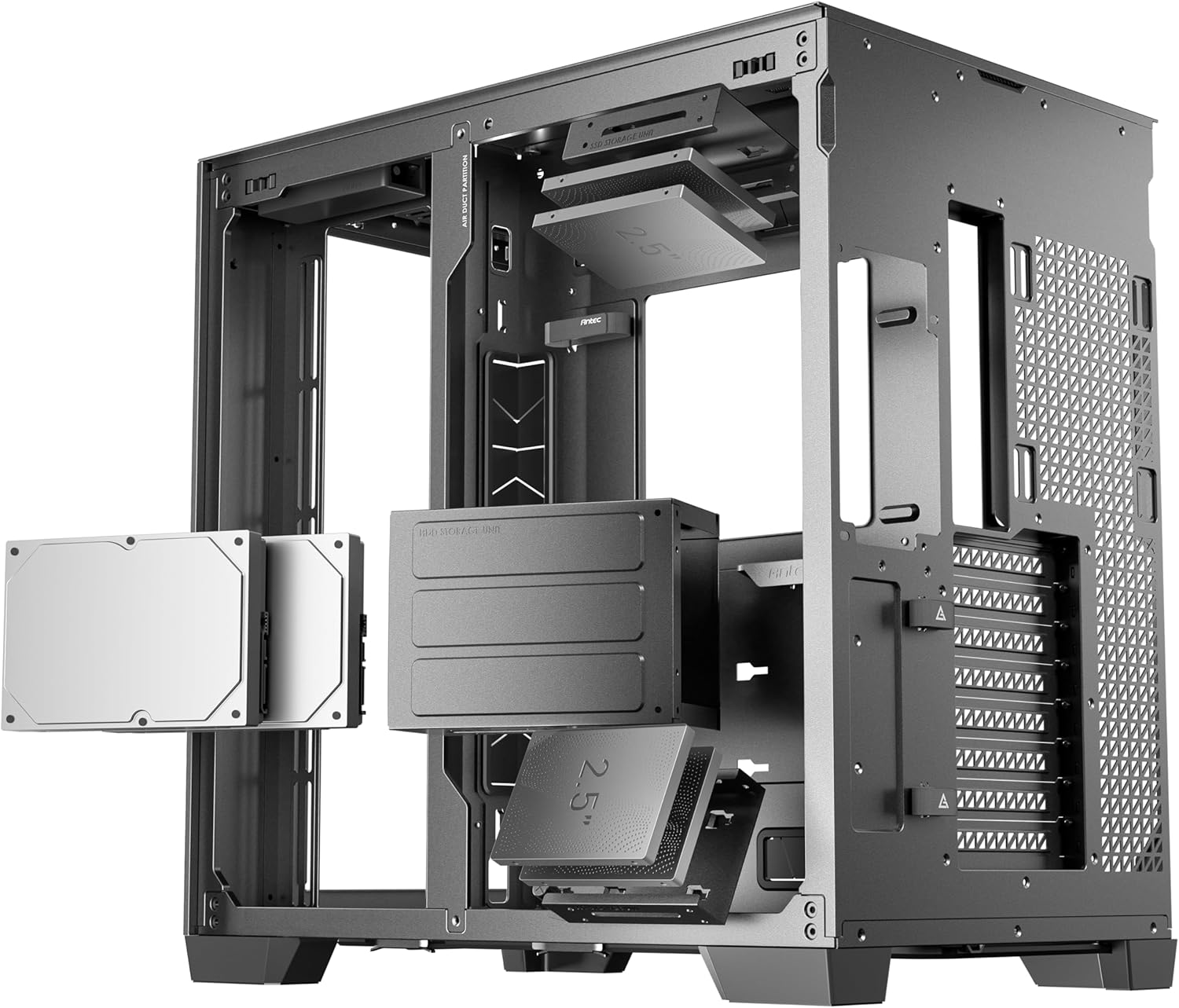 GABINETE PARA PC ANTEC C8 WOOD CONSTELLATION BK - DISEÑO EN MADERA, REFRIGERACIÓN AVANZADA, COMPATIBILIDAD ATX