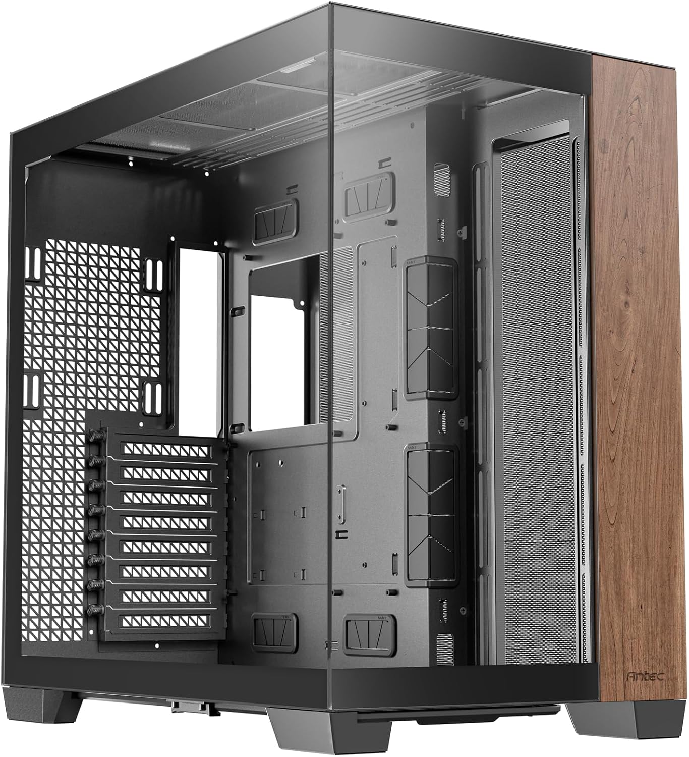 GABINETE PARA PC ANTEC C8 WOOD CONSTELLATION BK - DISEÑO EN MADERA, REFRIGERACIÓN AVANZADA, COMPATIBILIDAD ATX