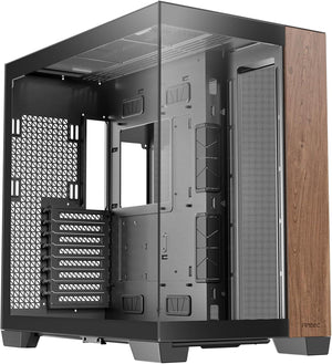 GABINETE PARA PC ANTEC C8 WOOD CONSTELLATION BK - DISEÑO EN MADERA, REFRIGERACIÓN AVANZADA, COMPATIBILIDAD ATX