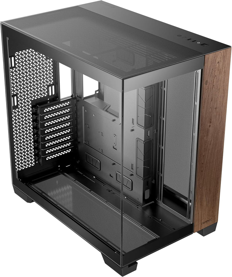 GABINETE PARA PC ANTEC C8 WOOD CONSTELLATION BK - DISEÑO EN MADERA, REFRIGERACIÓN AVANZADA, COMPATIBILIDAD ATX