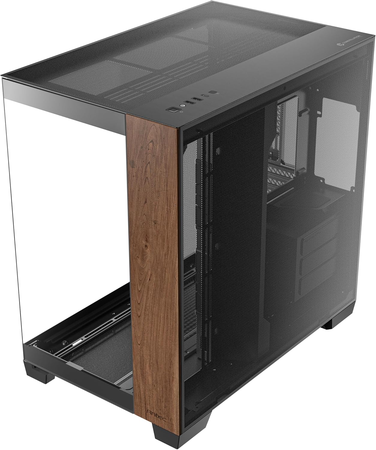 GABINETE PARA PC ANTEC C8 WOOD CONSTELLATION BK - DISEÑO EN MADERA, REFRIGERACIÓN AVANZADA, COMPATIBILIDAD ATX