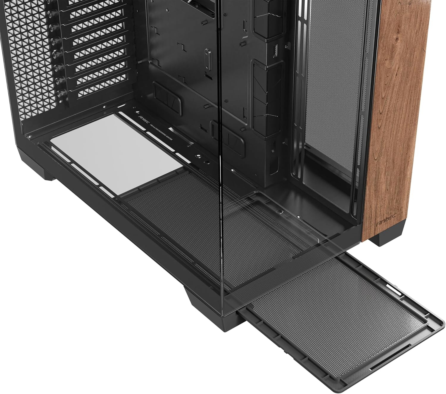 GABINETE PARA PC ANTEC C8 WOOD CONSTELLATION BK - DISEÑO EN MADERA, REFRIGERACIÓN AVANZADA, COMPATIBILIDAD ATX