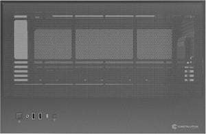 GABINETE PARA PC ANTEC C8 WOOD CONSTELLATION BK - DISEÑO EN MADERA, REFRIGERACIÓN AVANZADA, COMPATIBILIDAD ATX