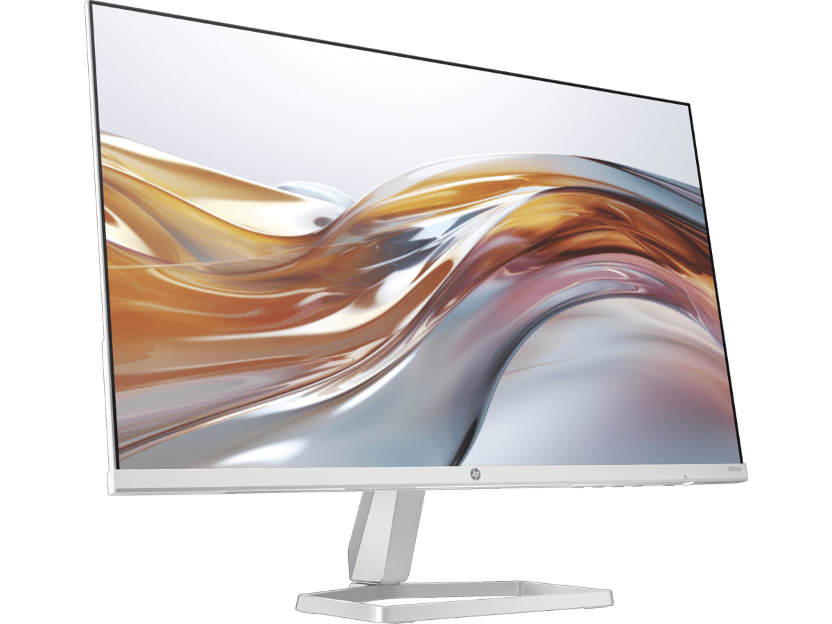 MONITOR GAMING Y OFICINA HP SERIE 5 WHITE 524SW 23,8