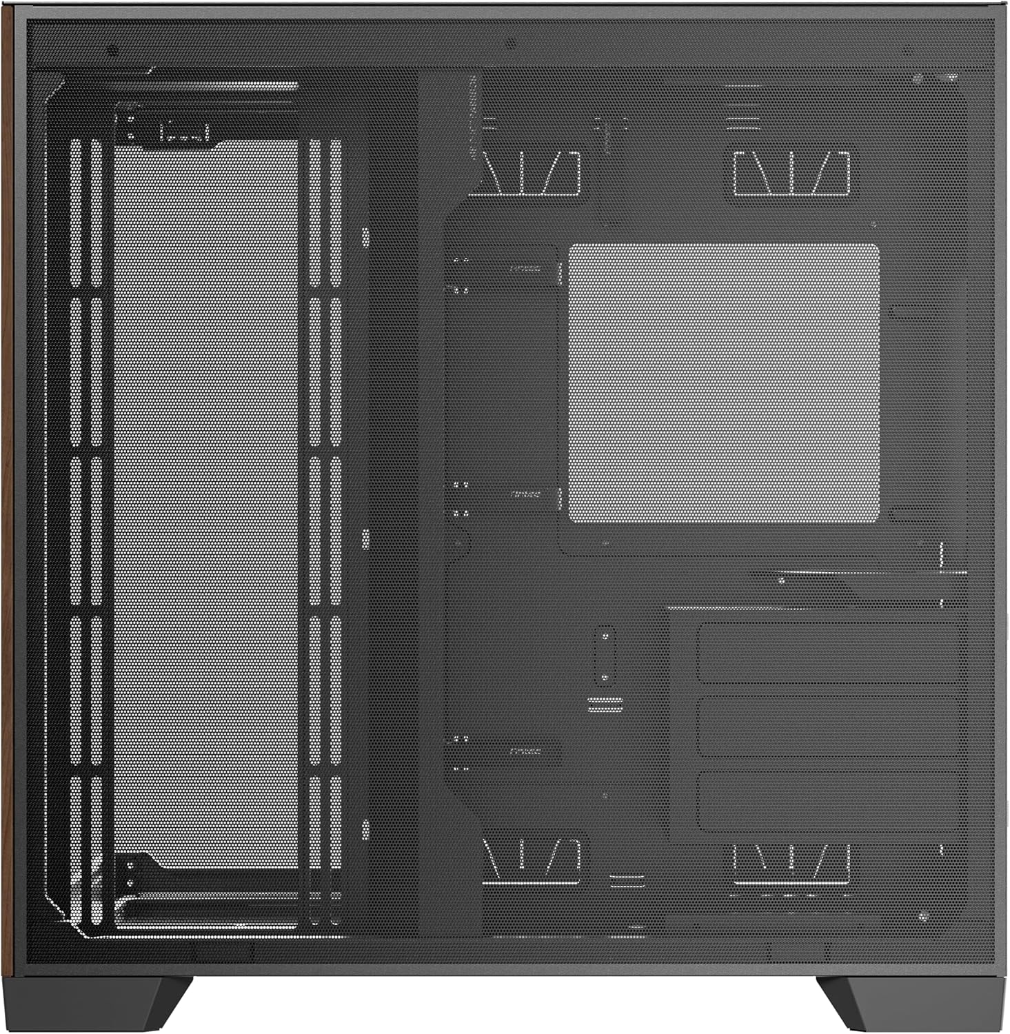 GABINETE PARA PC ANTEC C8 WOOD CONSTELLATION BK - DISEÑO EN MADERA, REFRIGERACIÓN AVANZADA, COMPATIBILIDAD ATX