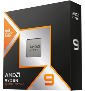 PROCESADOR AMD RYZEN 9 9950X3D: POTENCIA INIGUALABLE CON 16 NÚCLEOS, VELOCIDAD DE 4.30/5.70 GHZ Y 128 MB L3 CACHE, PERFECTO PARA GAMING Y CREACIÓN DE CONTENIDOS