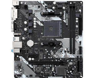 ASROCK B450M-HDV R4.0 AMD AM4 SOCKET