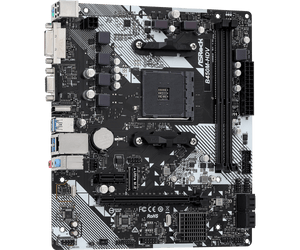ASROCK B450M-HDV R4.0 AMD AM4 SOCKET