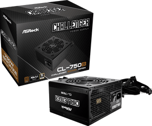 FUENTE DE ALIMENTACIÓN COOLER MASTER 750W ATX 80 PLUS BRONZE CL-750B EFFICIENTE Y CONFIABLE