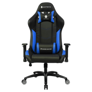 SILLA GAMING ANTRYX AXR-5500-2B XTREME RACING CHALLENGER BLUE - MÁXIMA COMODIDAD Y ESTILO PARA GAMERS EN LARGAS SESIONES DE JUEGO Y COMPETENCIA