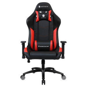 SILLA GAMING ANTRYX XTREME RACING CHALLENGER RED AXR-5500-2R - ERGONOMÍA Y DISEÑO AVANZADO PARA GAMERS CON ALTURA AJUSTABLE, APOYABRAZOS 4D Y BASE REFORZADA.