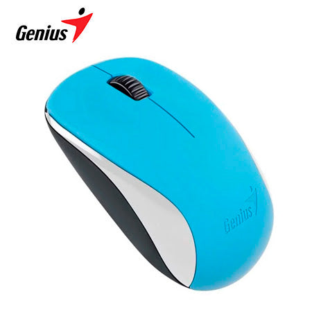 MOUSE GENIUS NX-7000 WIRELESS BLUEEYE AZUL