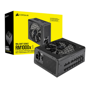 FUENTE DE ALIMENTACIÓN MODULAR CORSAIR RPS0161 - 1000W - ALTA EFICIENCIA 90% - SALIDAS 3,3V DC, 5V DC, 12V DC - RAÍL ÚNICO +12V - DISEÑO INTERNO CON UN VENTILADOR