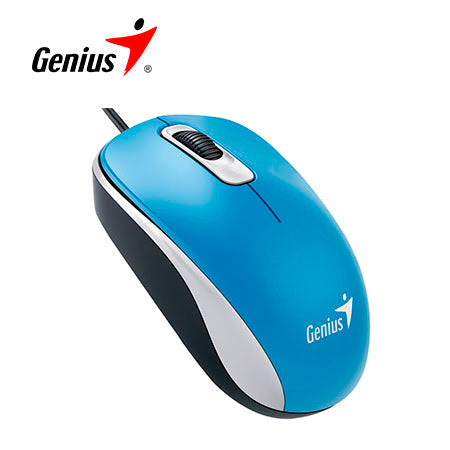 MOUSE GENIUS DX-110 USB OPTICO BLUE