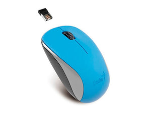 MOUSE GENIUS NX-7000 WIRELESS BLUEEYE AZUL