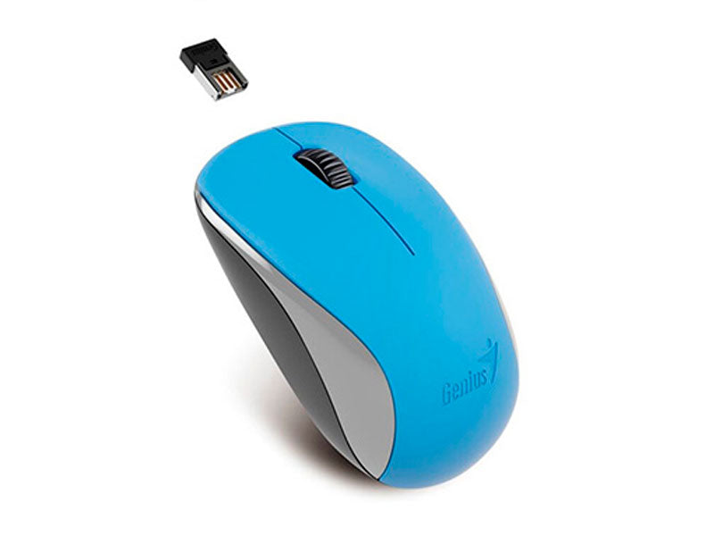 MOUSE GENIUS NX-7000 WIRELESS BLUEEYE AZUL