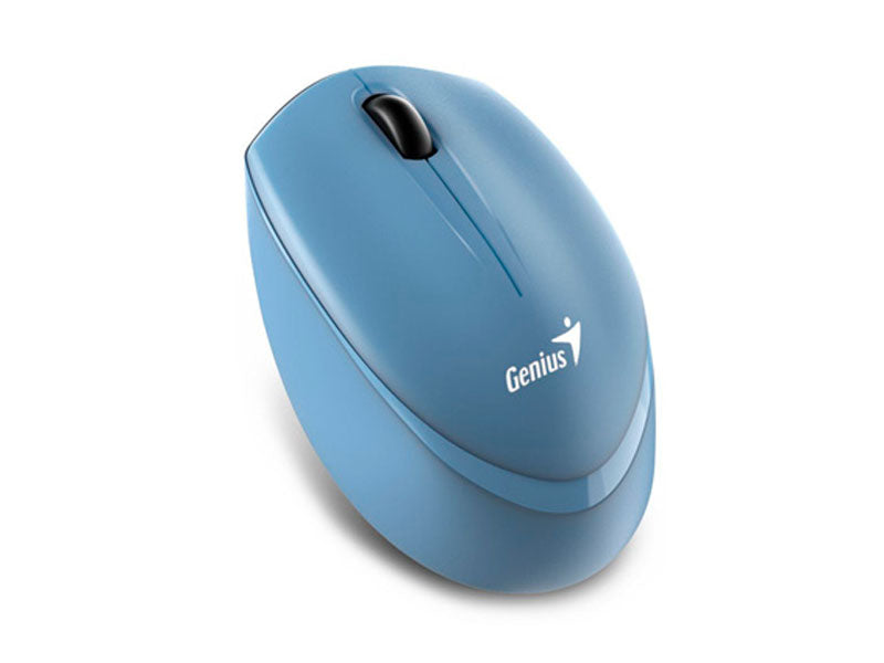 GENIUS NX‑7009 RATÓN INALÁMBRICO BLUEEYE 1200 DPI 3 BOTONES USB 2.4 GHZ AMBIDIESTRO AZUL