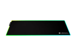 MOUSE PAD GAMER AMP-5100RGB ILUMINACIÓN RGB PERSONALIZABLE RESISTENTE AL AGUA 80x30CM