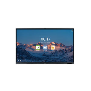 ZKTECO SC02‑I3 SERIES PIZARRA INTERACTIVA 86″ 4K UHD MULTITÁCTIL ANDROID/PC