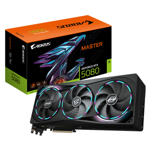 TARJETA DE VIDEO GIGABYTE AORUS GeForce RTX 5080 XTREME 16GB GDDR7 PCIe 5.0 RGB AVANZADO