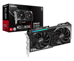 TARJETA DE VIDEO ASROCK VGA 16G AR RX9060XT CHALL GDR6