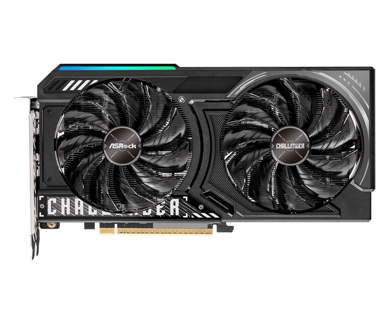 TARJETA DE VIDEO ASROCK VGA 16G AR RX9060XT CHALL GDR6