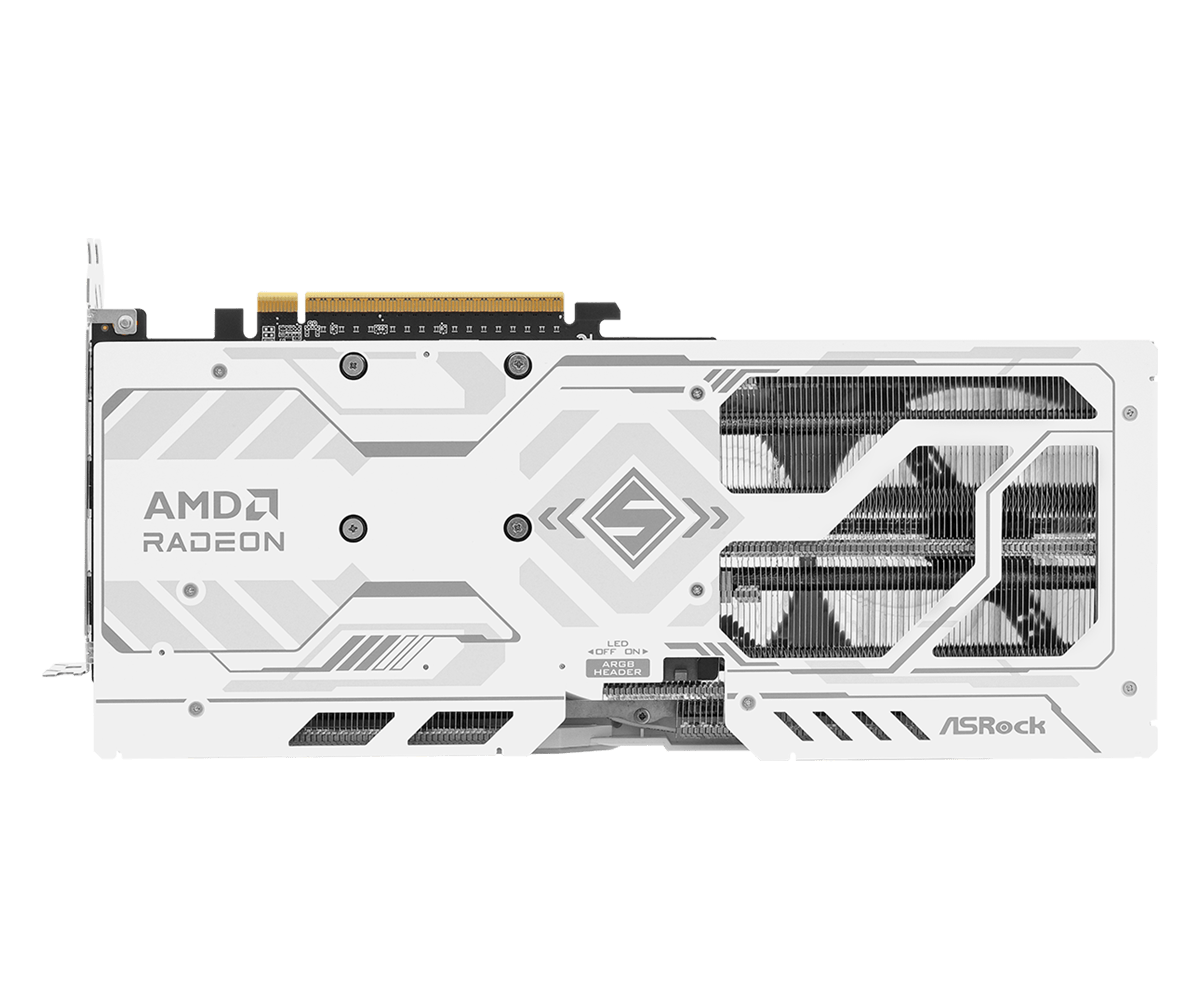 Tarjeta de video ASRock Radeon RX 9060 XT Steel Legend 8 GB OC