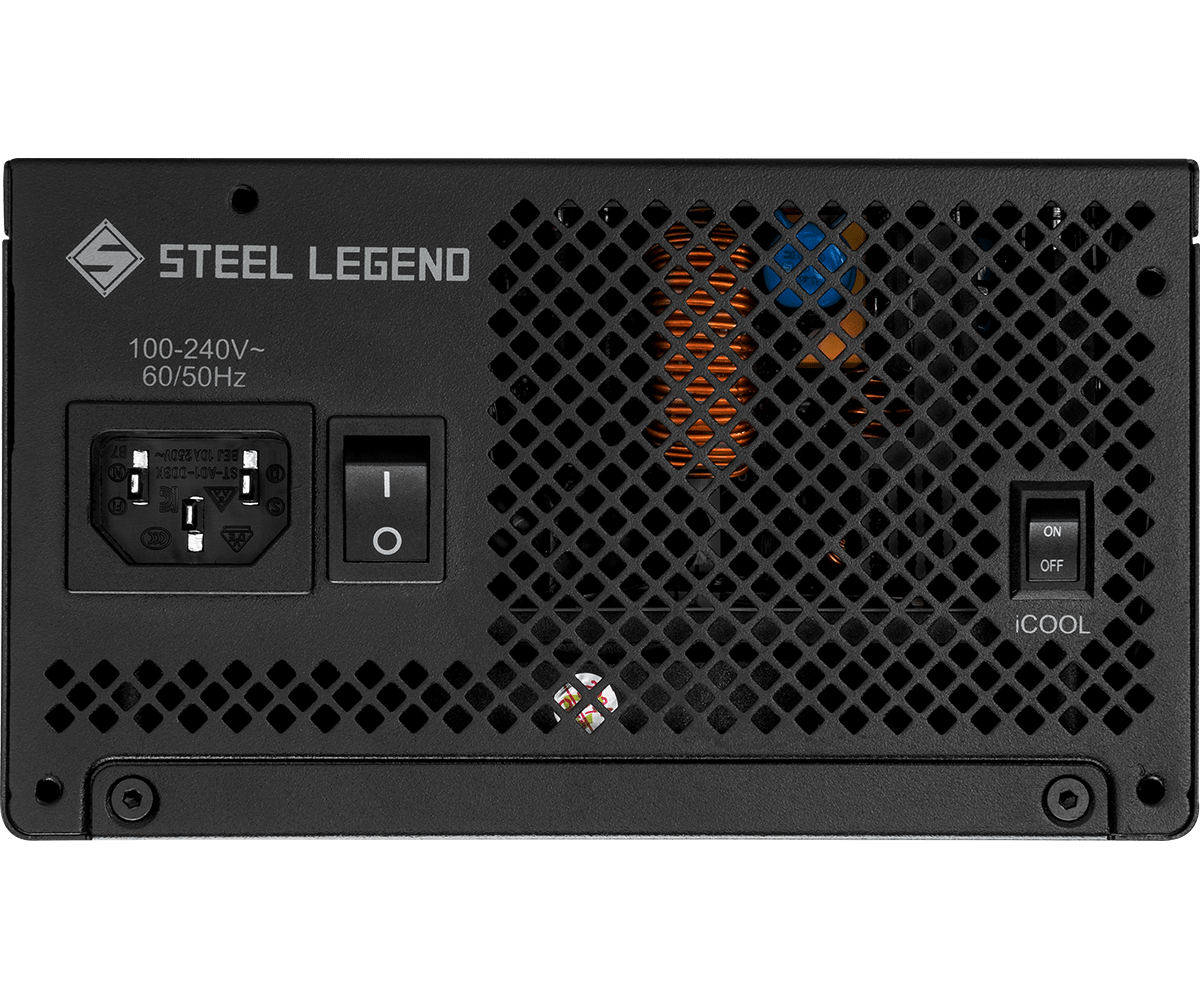 FUENTE DE PODER ASROCK CHALLENGER 750W (CL-750G) NO MODULAR, ATX 80 PLUS GOLD, NEGRO
