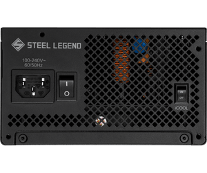 FUENTE DE PODER ASROCK CHALLENGER 750W (CL-750G) NO MODULAR, ATX 80 PLUS GOLD, NEGRO