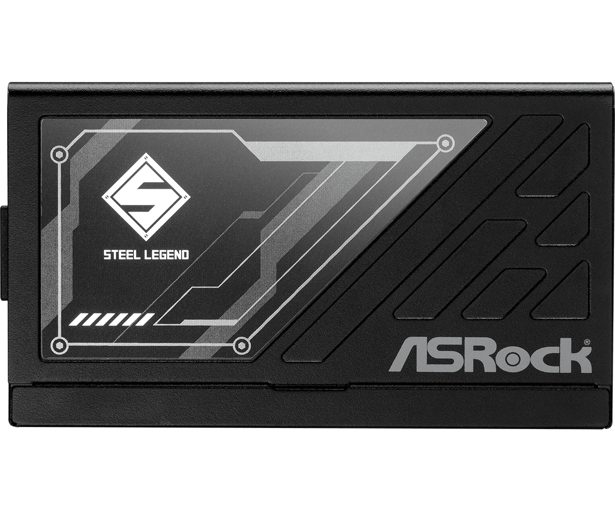 FUENTE DE PODER ASROCK CHALLENGER 750W (CL-750G) NO MODULAR, ATX 80 PLUS GOLD, NEGRO