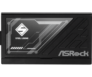 FUENTE DE PODER ASROCK CHALLENGER 750W (CL-750G) NO MODULAR, ATX 80 PLUS GOLD, NEGRO
