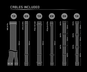 FUENTE DE PODER ASROCK CHALLENGER 750W (CL-750G) NO MODULAR, ATX 80 PLUS GOLD, NEGRO
