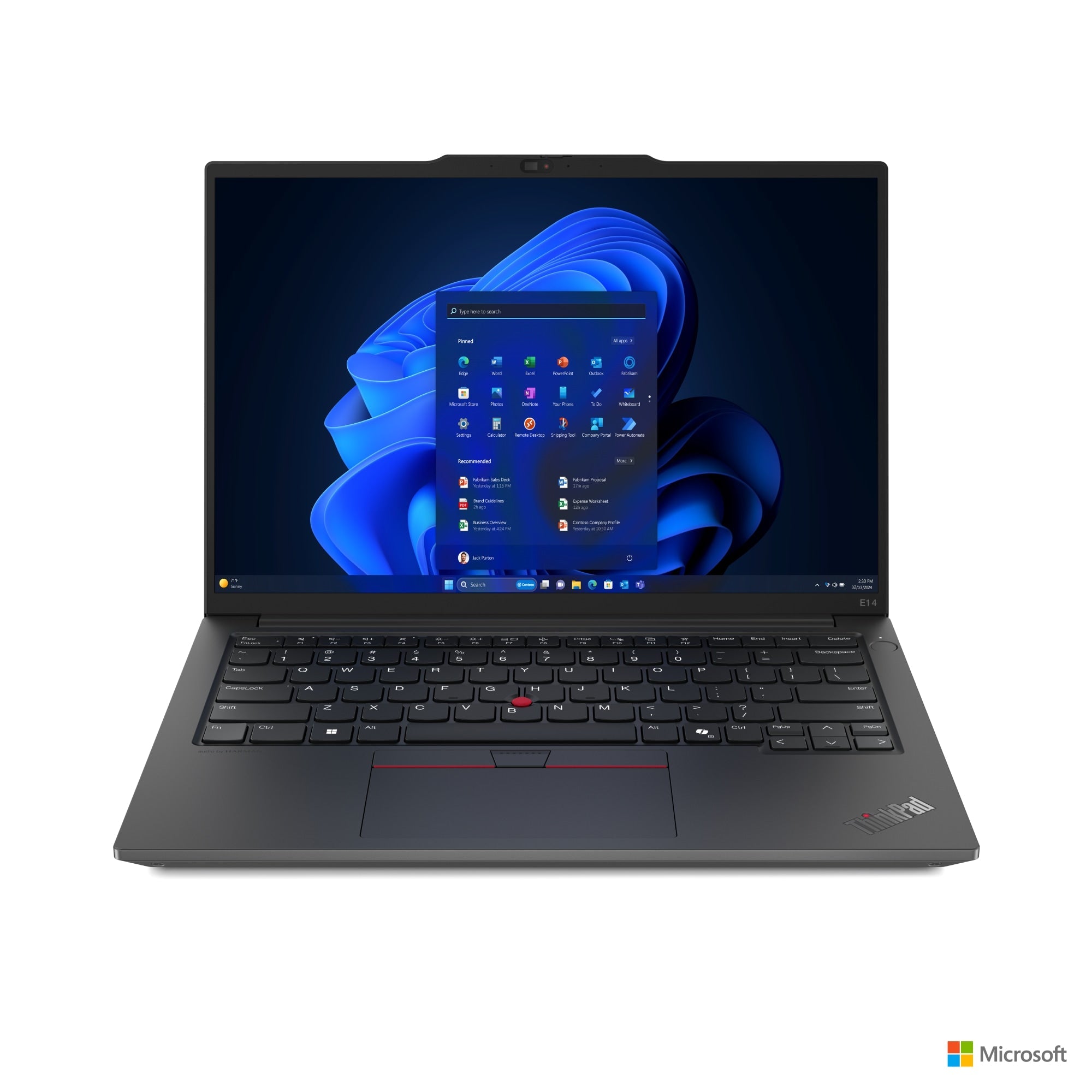 LAPTOP LENOVO THINKPAD E14 GEN 6, CORE ULTRA 7-155H, 14