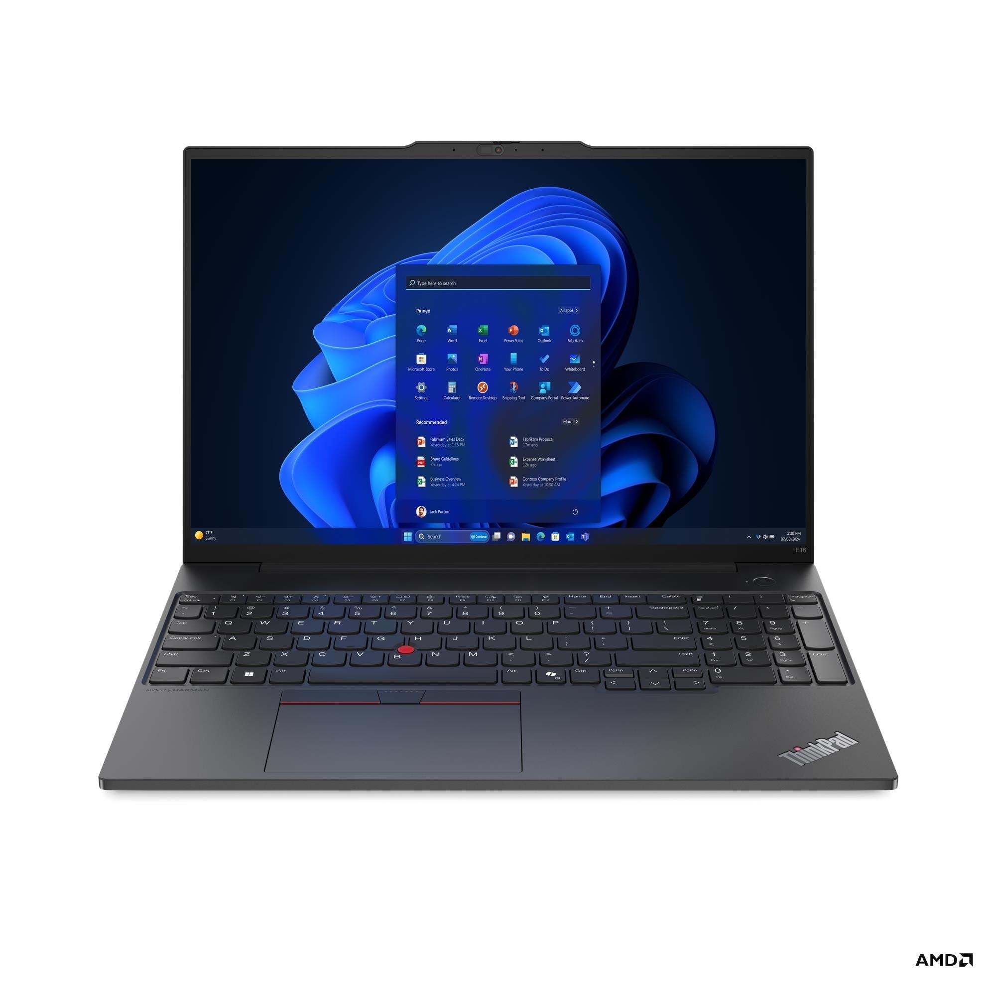 NOTEBOOK LENOVO E16 AMD RYZEN 7 7735HS 16GB DDR5 512GB SSD 16
