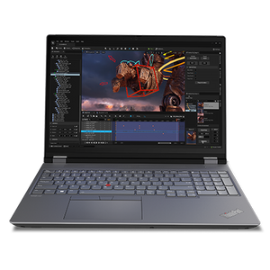 LAPTOP PROFESIONAL LENOVO THINKPAD P16 G2: POTENTE WORKSTATION DE 16