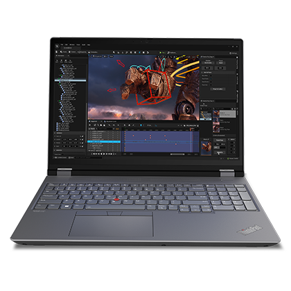 LAPTOP PROFESIONAL LENOVO THINKPAD P16 G2: POTENTE WORKSTATION DE 16